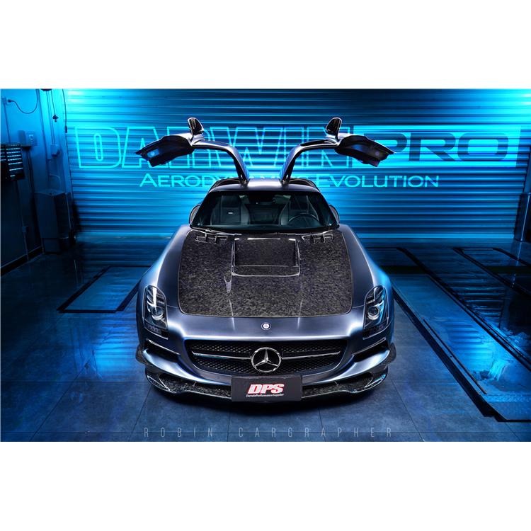 Капот DarwinPRO BS для Mercedes W197 R197 SLS Class