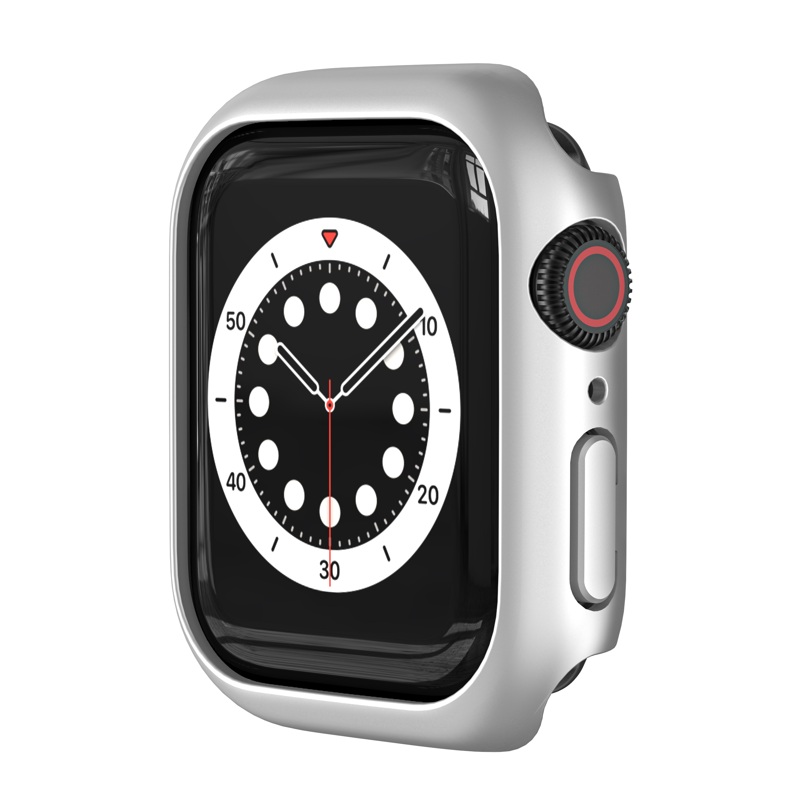 Новинка 2021, чехол для Apple Watch серии 7 41 мм 45 мм, жесткий защитный пластиковый бампер из поликарбоната, чехол для iwatch 41 мм 45 мм