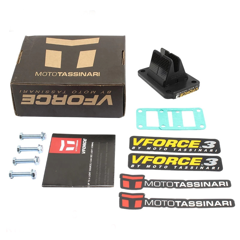 V-Force 3 Reed Valve kit System For KTM XC65 SX65 SX50 All V351B Minarelli AM6 V Force V351B-S reed valve blok