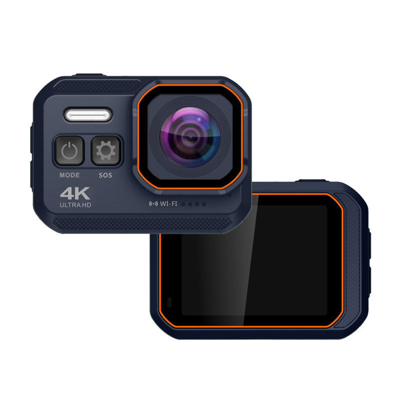 WIFI 4K ULTRA HD 1080P IP68 Мини водонепроницаемая экшн-камера для путешествий
