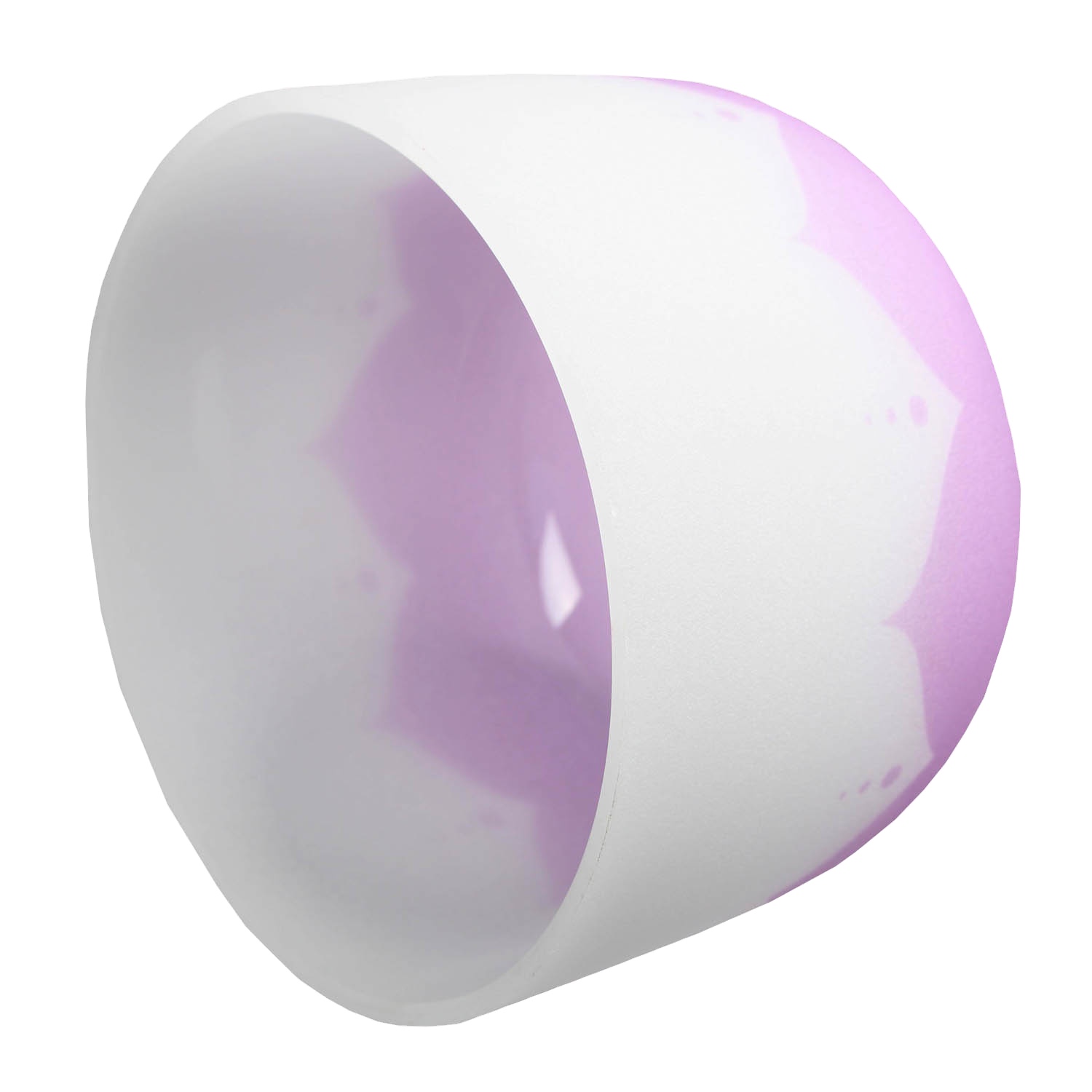 Beautiful Candy Colored Chakra Crystal Singing Bowl Supplier