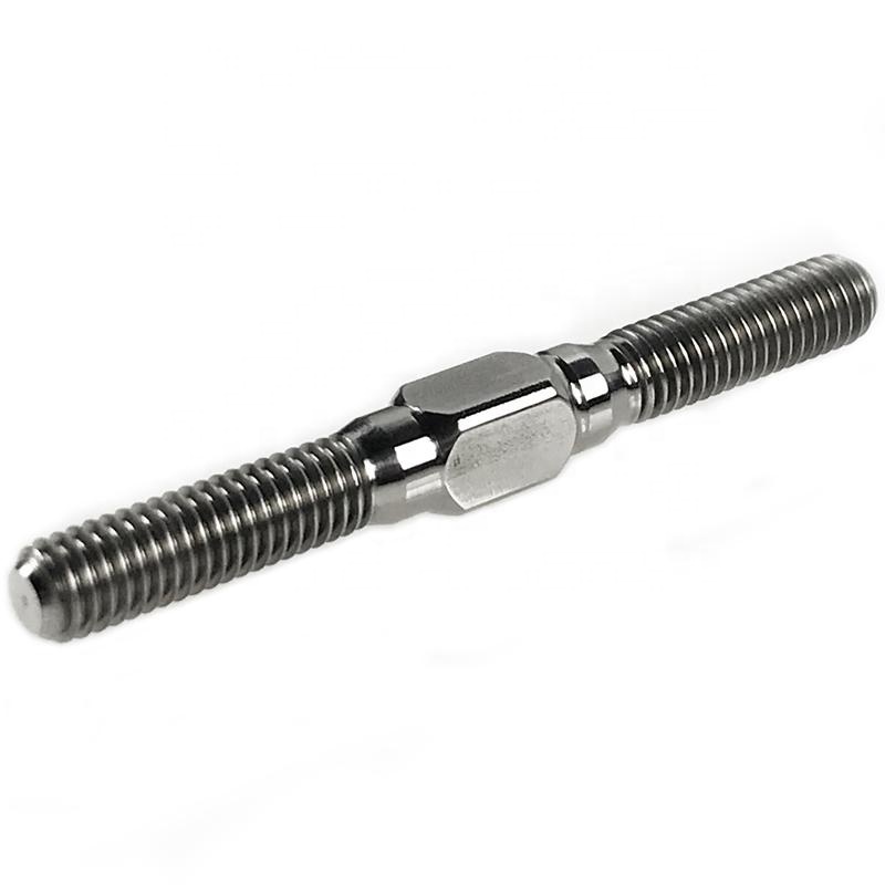 Custom Lightweight RC Racing Parts Gr5 Titanium Turnbuckles M3 M3.5 M4 M5