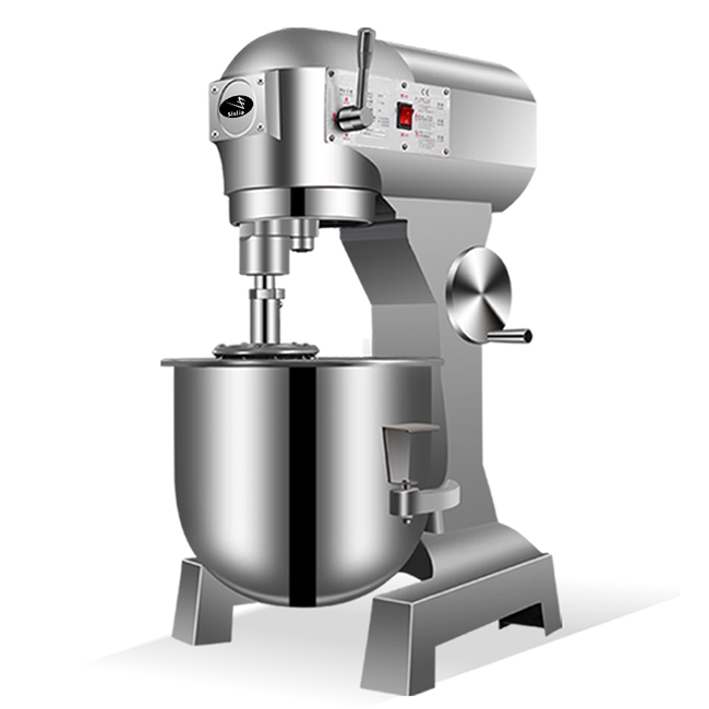 10l 15l 20l 30l 40l Stainless Steel Planetary Food Mixer And Cake Dough Mixer