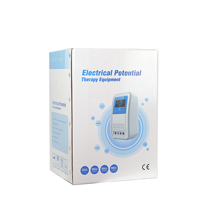 Medical CE high potential therapy device Health status analyzer high potential therapeutic equipment with treatment function