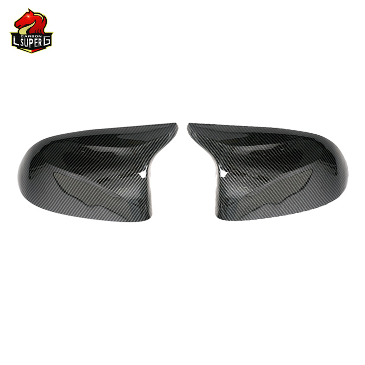 Factory Special High quality carbon look rearview mirror cover for BMW X3 F25 14-18 car side mirror