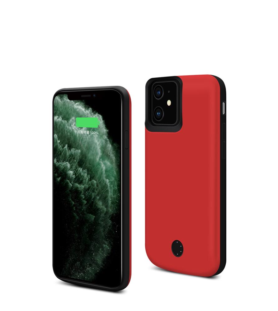 Портативный Power Bank задняя клип 6000 мАч аккумулятор чехол для iPhone 11 для iPhone 11 Pro для iPhone 11 Pro Max