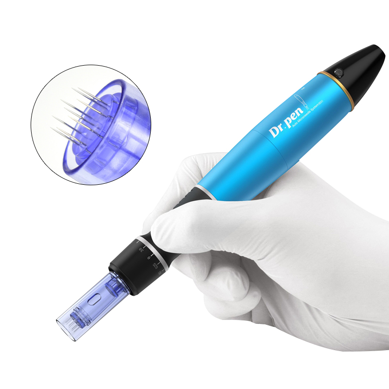 Производитель, новейшая беспроводная ручка derma pen, мощная автоматическая ручка для микро-растушевки a1w
