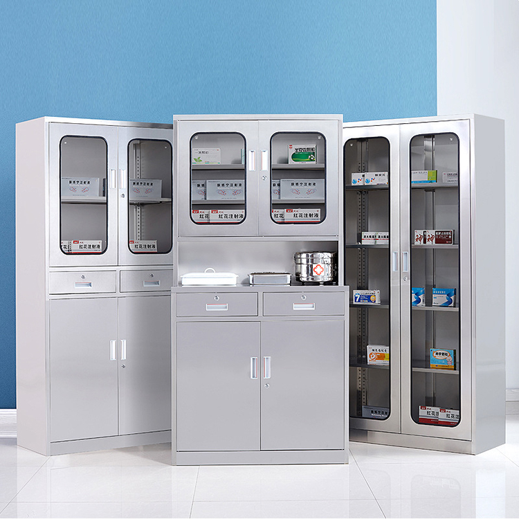 Hospital Medical Metal Medicine Cabinets