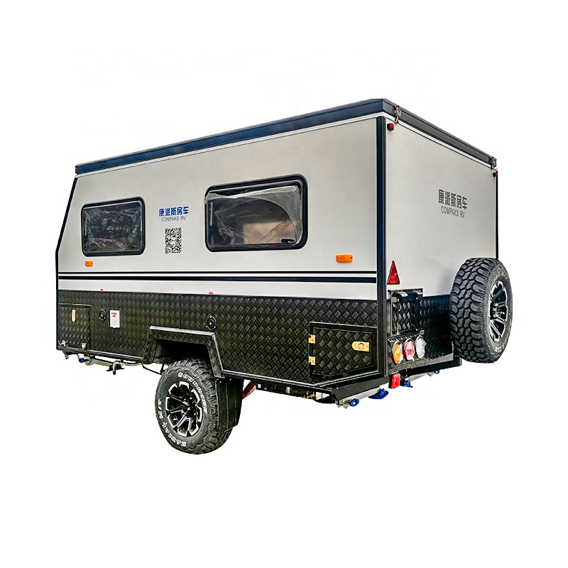 COMPAKS RV Multi-function trailer travel camping caravan