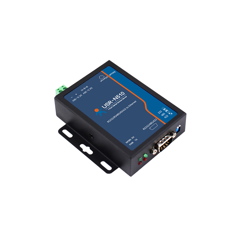Промышленный последовательный порт для передачи серверов Ethernet между RS232/RS485/RS422 и сетевым устройством IOT