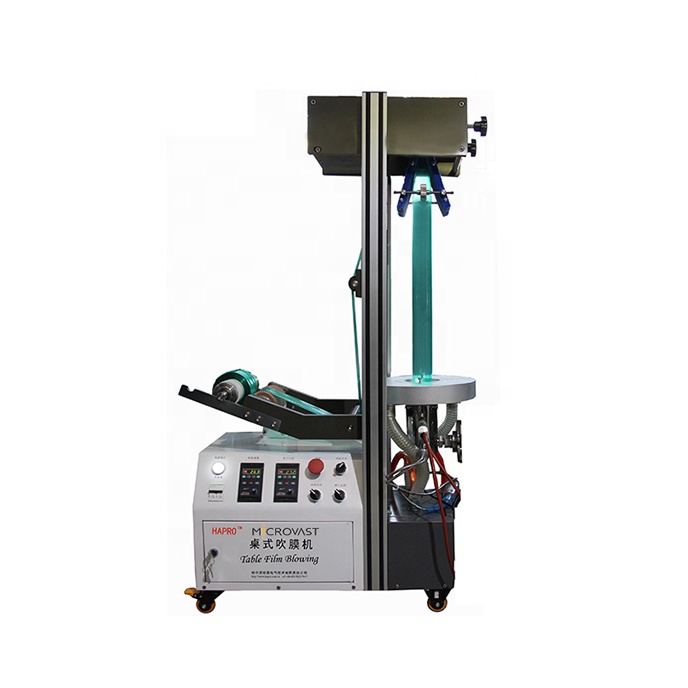Table film blowing machine