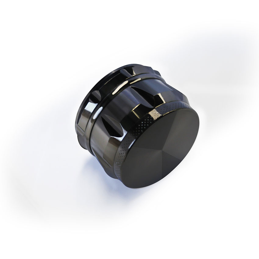 Metal Tobacco Grinder Zinc Alloy Dry 59MM Herb Smoke Accessories Pepper Pot Spice Mill Hemp Grinder