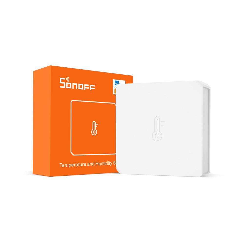 Интеллектуальный выключатель света SONOFF SNZB-02 - ZigBee оригинальный и аутентичный датчик температуры и влажности работать с Zigbee мост