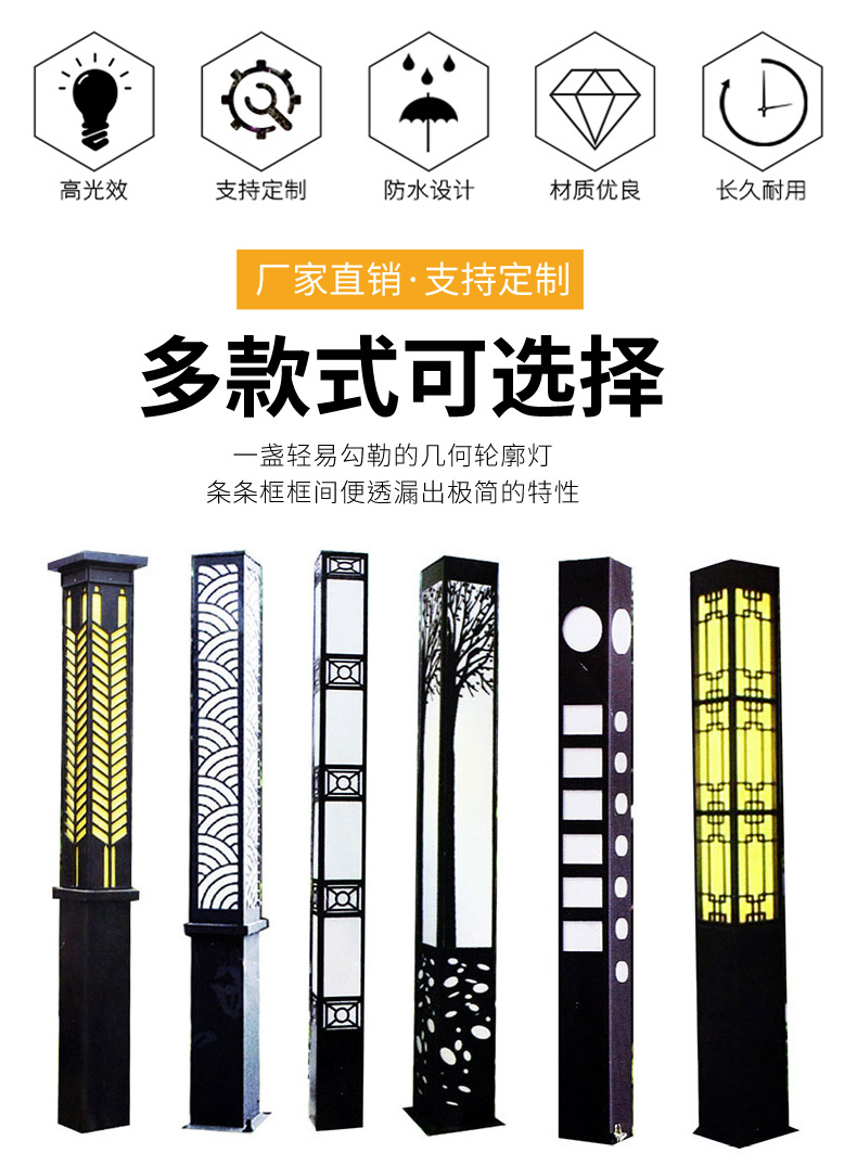 Customized LED Landscape outdoor landscape lighting landscape lighting fixtures