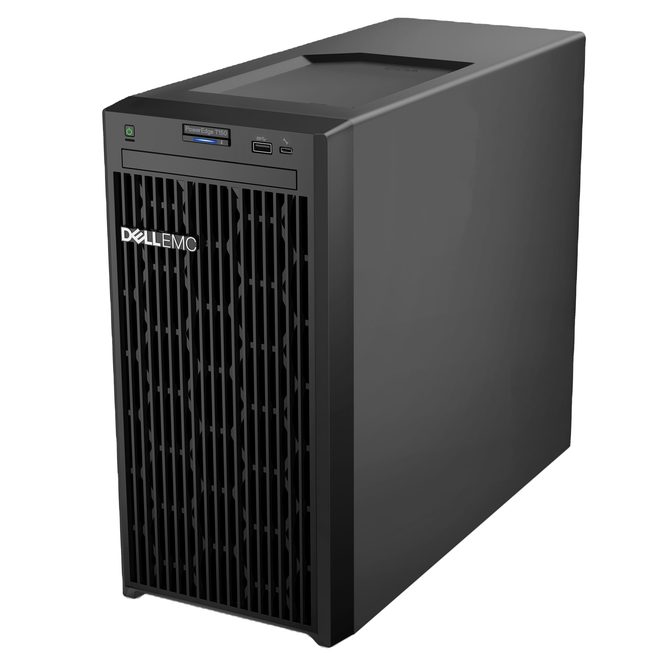 2023 Hot DELL PowerEdge T150 Xeon E-2300 серия Tower сервер Xeon E-2314 процессор 2,8 ГГц мини-сервер