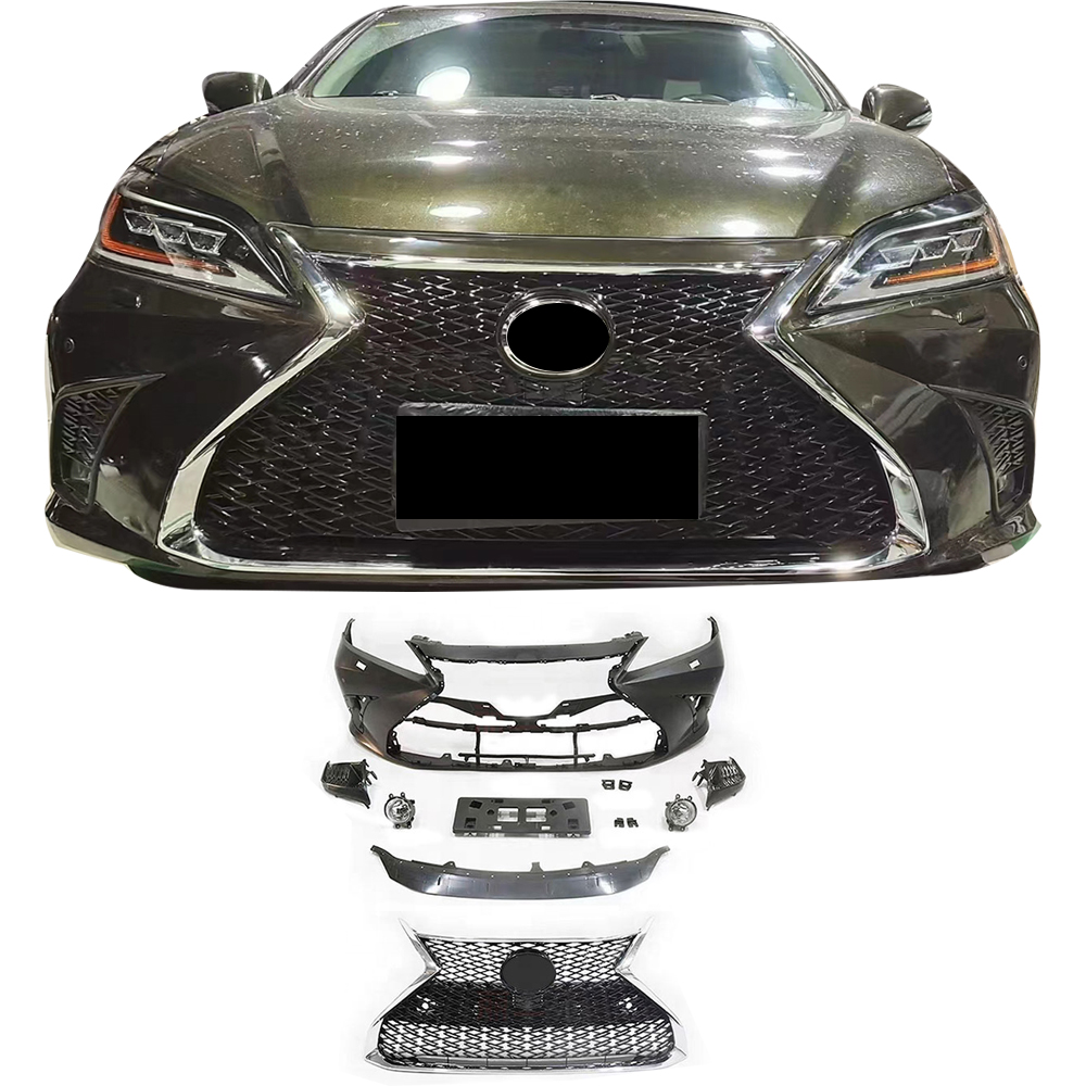 Car Front Bumper для Lexus ES250, Old для New Car Bodykit, PP Plastic Material, 2006-2012, ES300