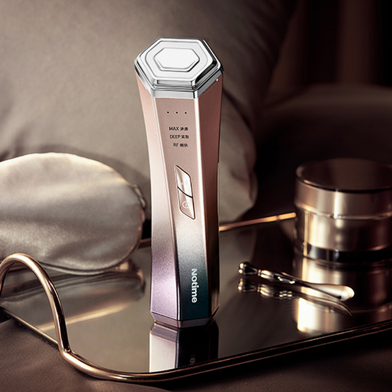 Rf Beauty Instrument Skin Rejuven Beauty Device Microcurrent Facial Massage Ems Rf Beauty Device