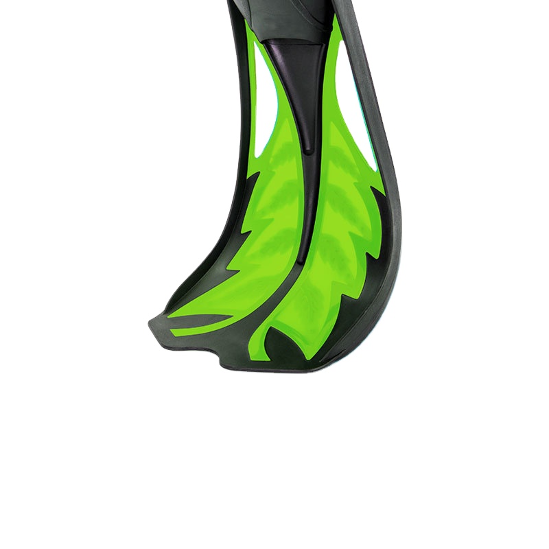 Pinzoon Hot Sale Diving Flippers Comfortable Swimming Fins Custom Logo Unisex RTS training diving fins