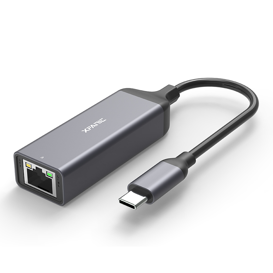 Алюминий 10/100/1000 Мбит/с USB C до Gigabit Ethernet сетевой адаптер конвертер для ноутбука телефон