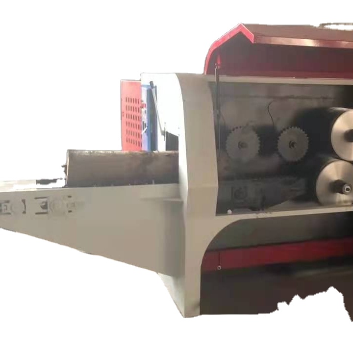 wood saw machine edge trimming and thicknesser combined saw machine double-functions saw machine