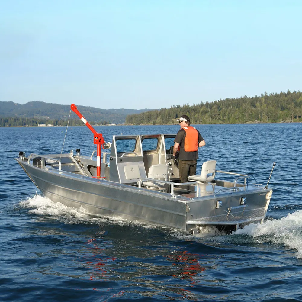 20 ft 2021 landing craft boat cargo yacht custom aluminum vessel fishing boat for sale