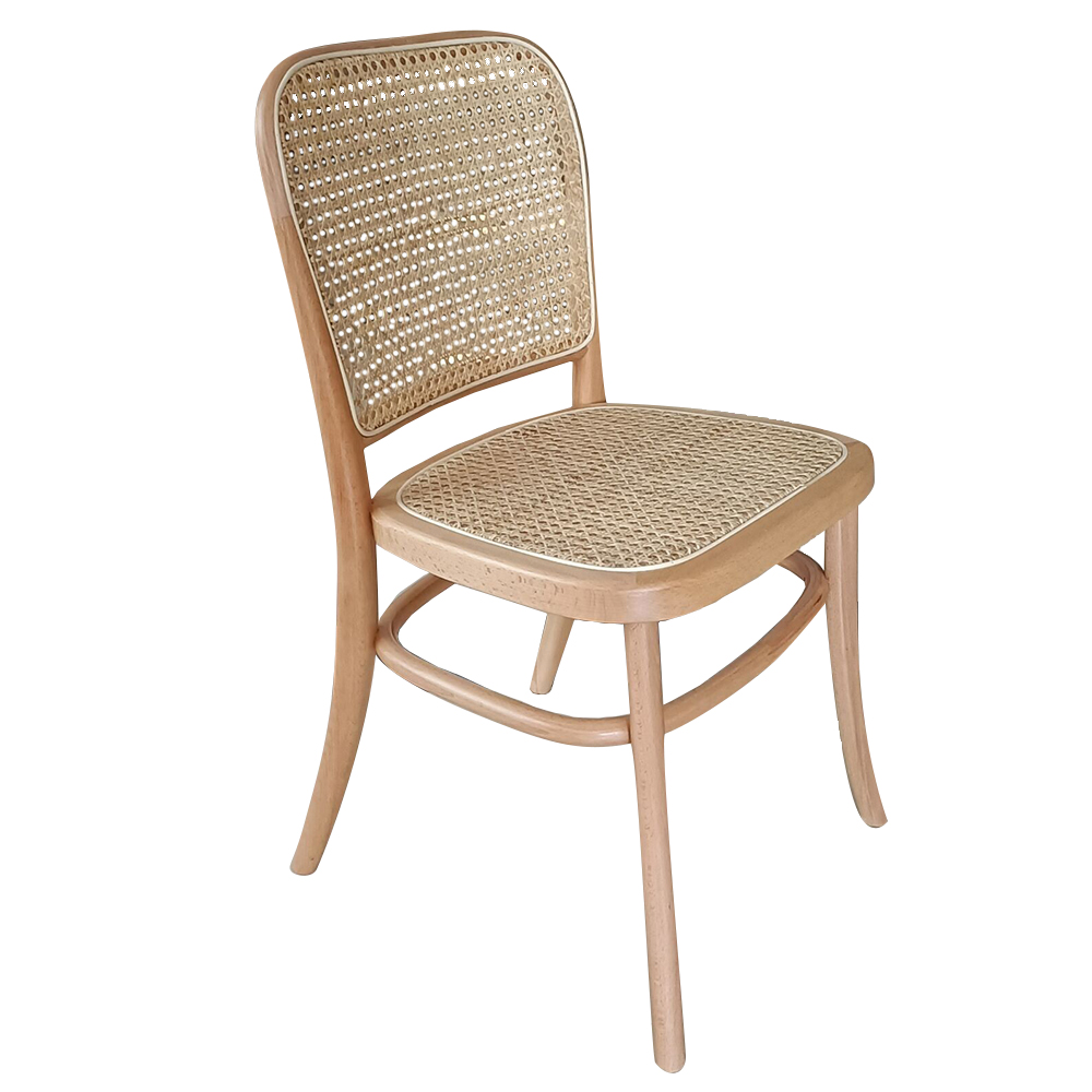 (SP-EC155) Wholesale modern durable rattan furniture restaurant dining wood chairs