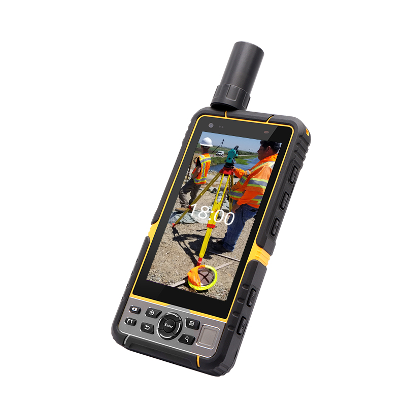 Сканер штрих-кода 2d Android Pda термопринтер 5,5 дюймовый ручной Pos-принтер с сенсорным экраном