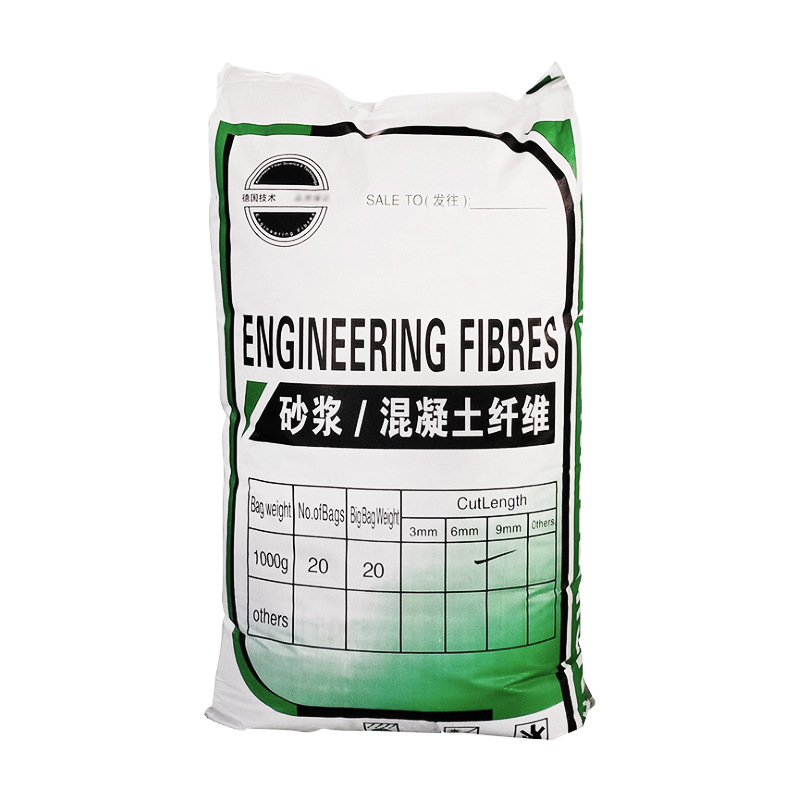 Factory Wholesale 3-18mm Polypropylene PP Fiber for Concrete PP Fiber for Concrete