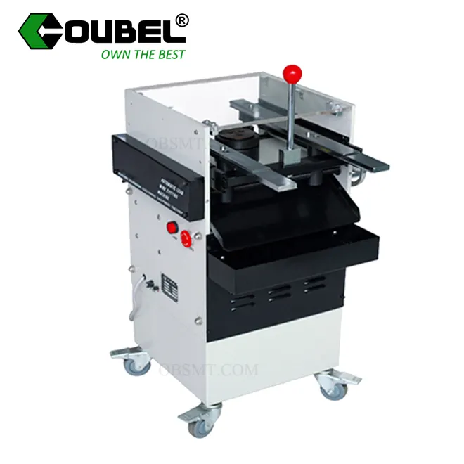 High quality automatic THT manual pcb lead cutter machine for long lead PCB cutting