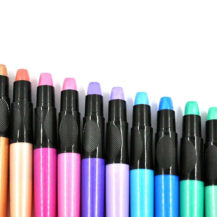 Metallic Crayons for Kids and Toddlers Non-Toxic Toys Set Crayons