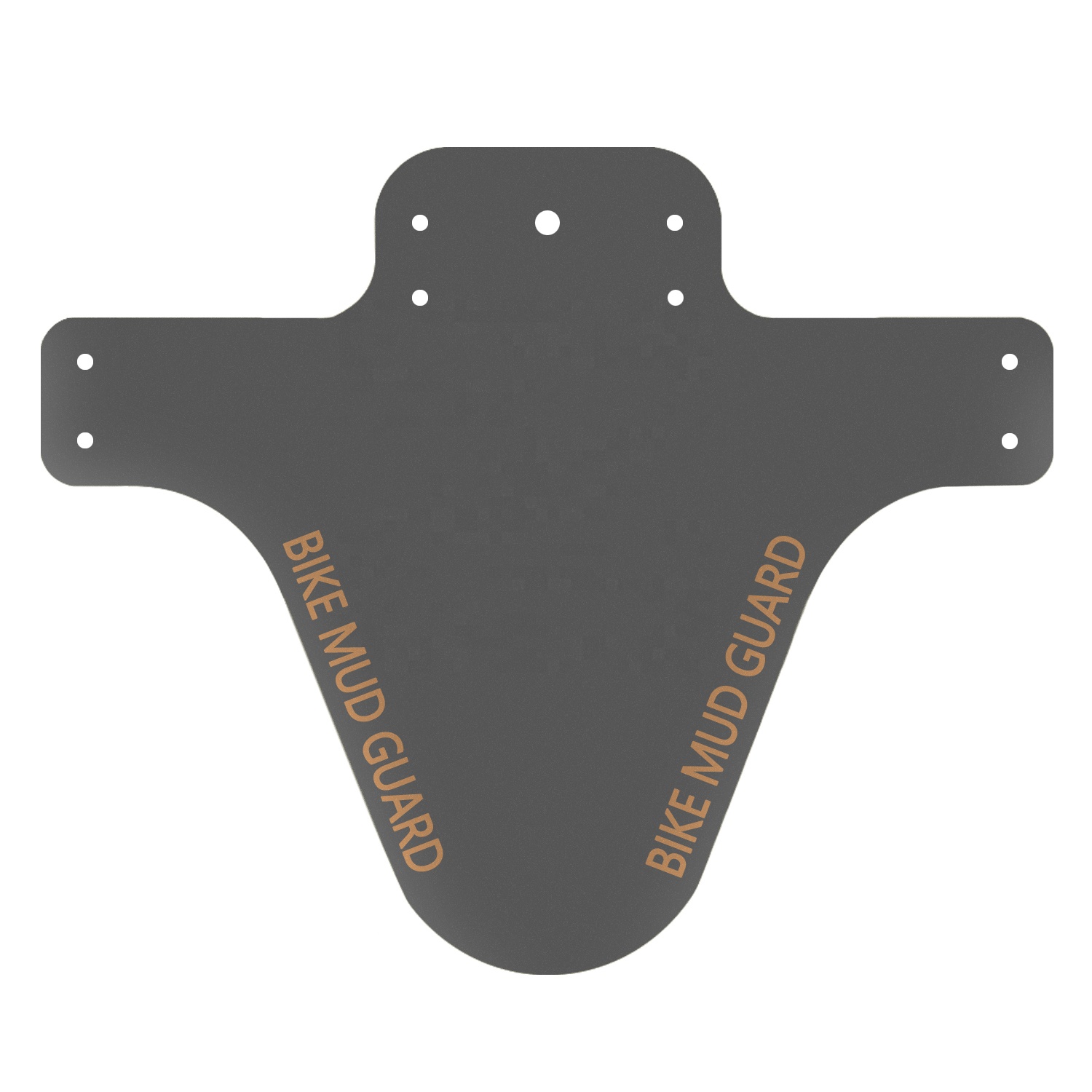 PP Polypropylene Road Bike Mud Flaps Cycling Bicycle Fenders Front and Back Bicycle Mudguard for Mountain Bike