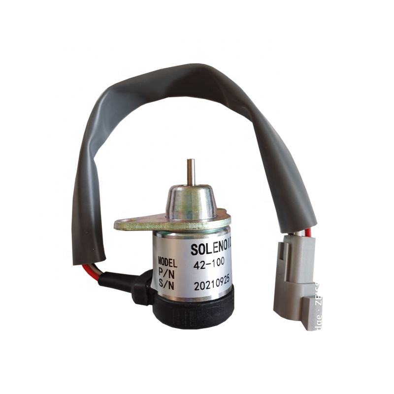 Топливный насос Thermo King 41-7095, запасные части для топливного насоса Thermo King 42-100, стопорный электромагнитный клапан