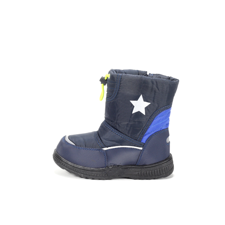 Kids kids fur lined Winter Boots Warm Children Shoes