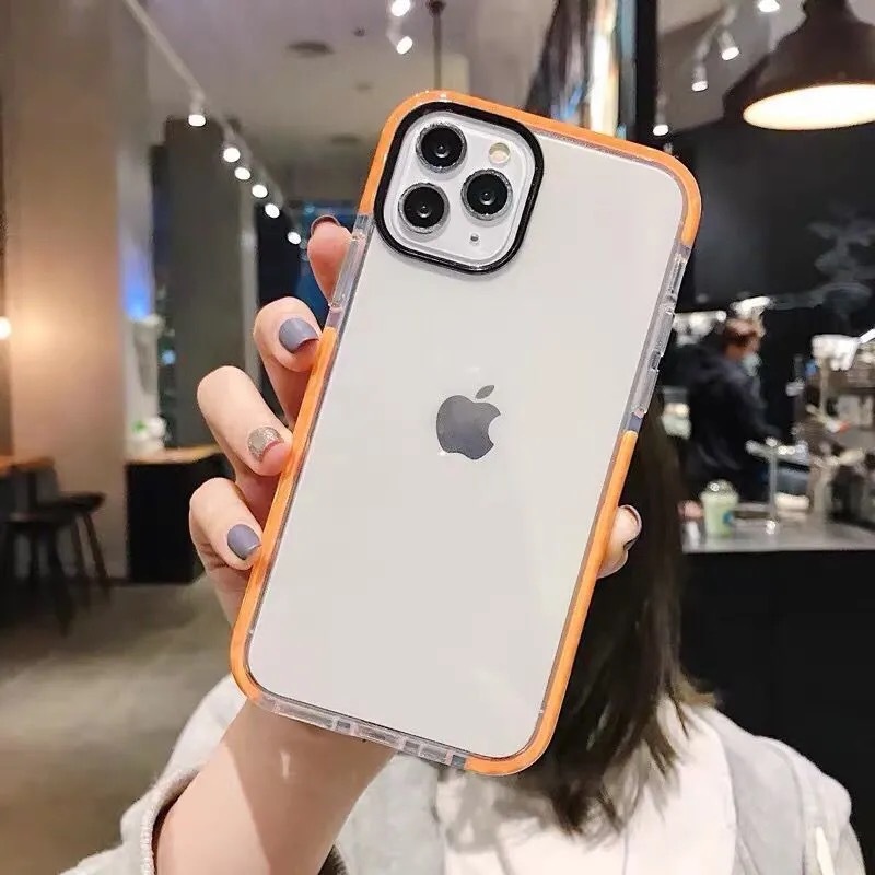 New arrival soft tpu protective shell clear phone case for iphone 11 pro max