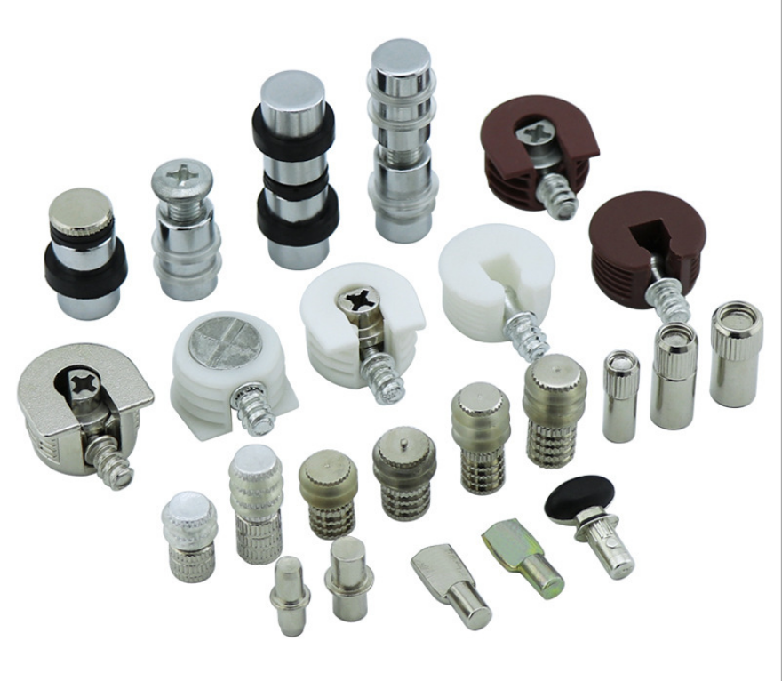 High-quality steel movable shelf support, pellets, partitions, nails, wardrobe, wood board, two-in-one board support