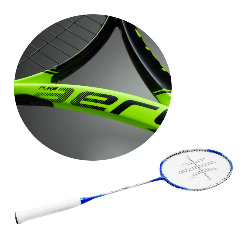 2022 Foshan Wholesale Custom Water Transfer Decal 635*457mm Outdoor Durable Water Transfer Decals Printing for Badminton Racket