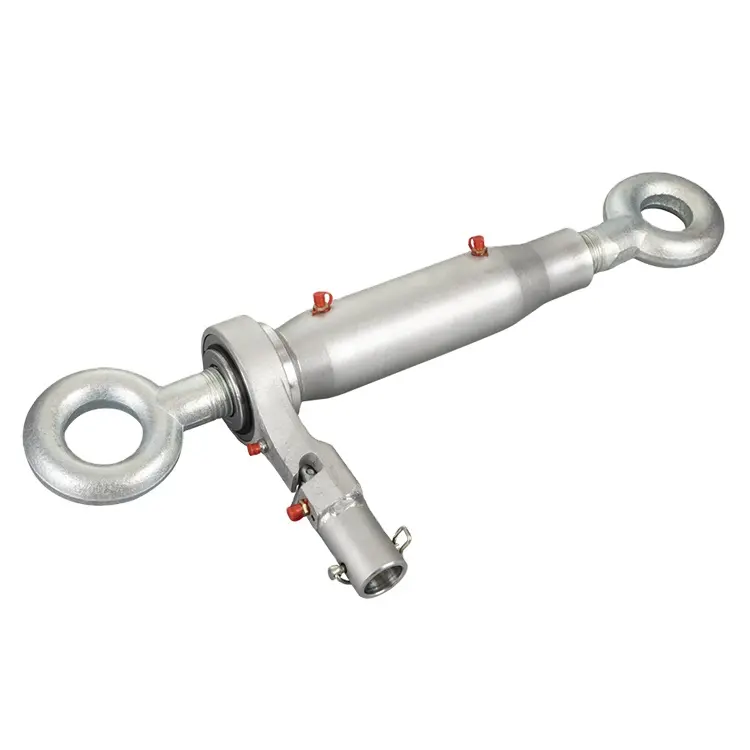 Heavy Duty Frame Turnbuckle Closed Body Breaking Load Ability Jaw To Jaw Turnbuckles Agricultural Machinery Parts
