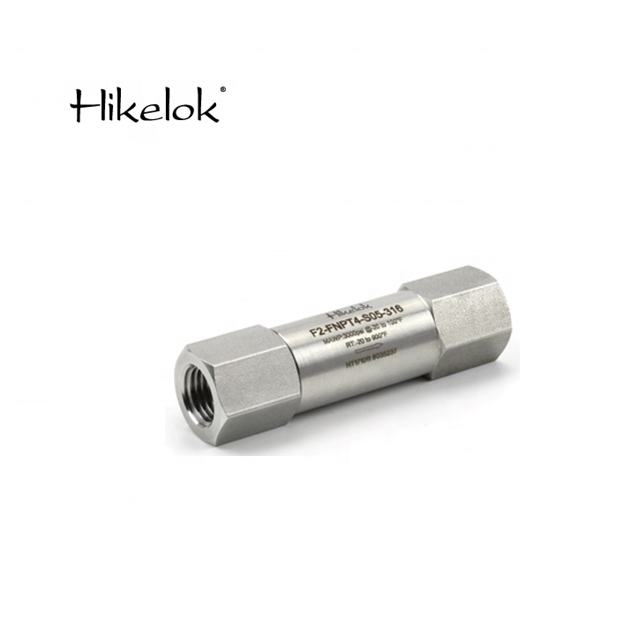 Swagelok Тип 1/4 "Женский NPT фильтр из нержавеющей стали газовый фильтр