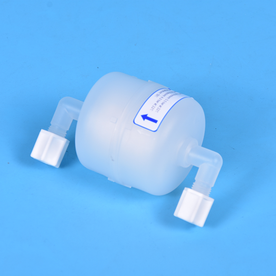Sanitory Grade PP/polyproylene 1.5'' Capsule Filter for Ink Pharmaceutics with Multiple Connections