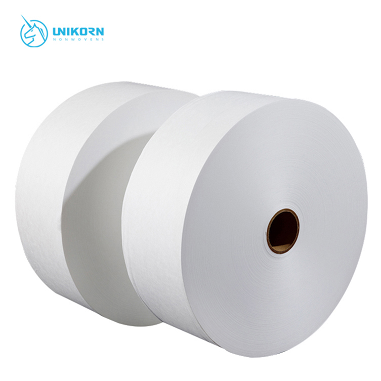 100% Pp Nonwoven Fabric For Masks Cheap Price Bfe99 Filter Layer Cloth Meltblown Nonwoven Fabric N95 Meltblown Filter