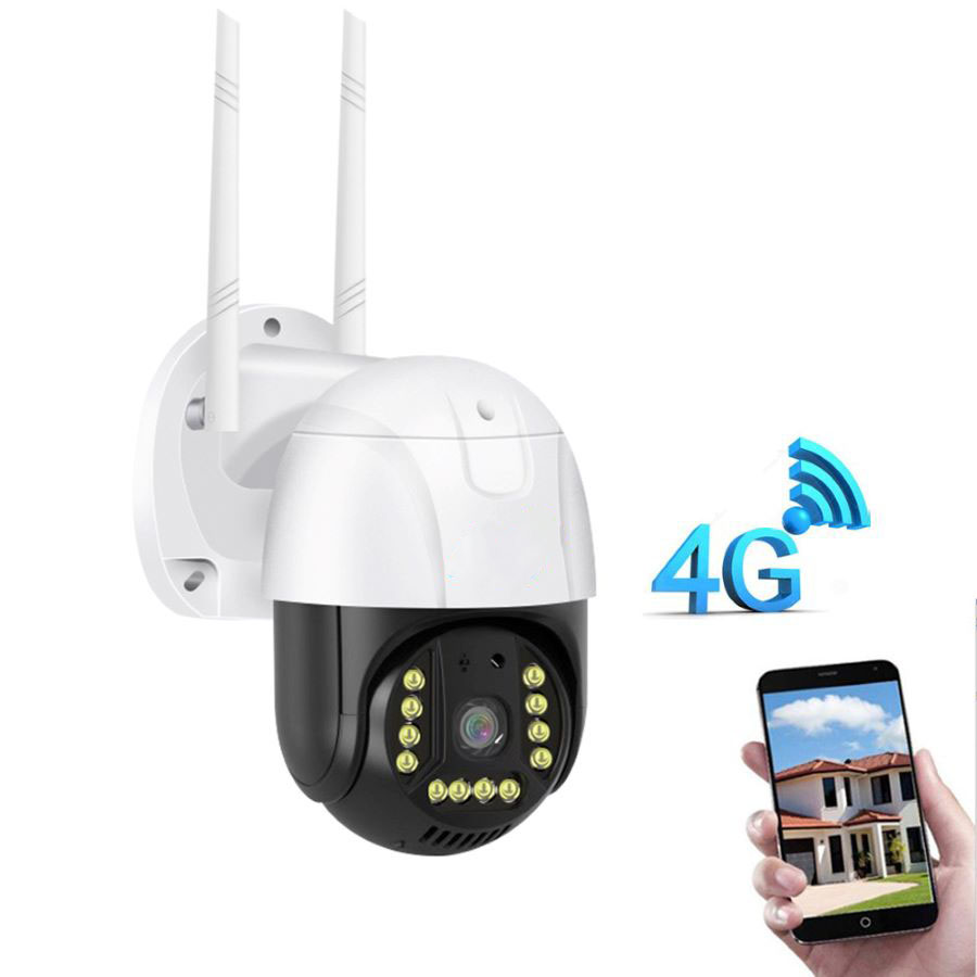 Наружная камера видеонаблюдения IP66, 2,8 дюйма, 4g, ИК, ночное видение, 3 Мп, автоматическое отслеживание
