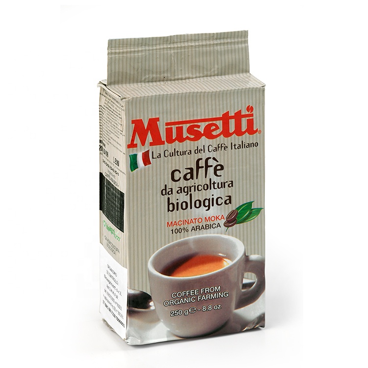 Органический вакуумный мешок arabica 100% г, органический биомолотый кофе фирменной торговой марки