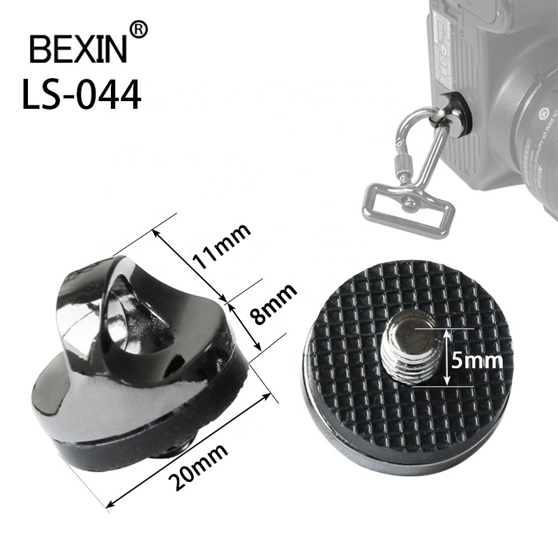 Штатив-тренога BEXIN 1/4 крепление Соединительный адаптер Винт для DSLR SLR камеры плечевой ремень шейный ремень крюк ремень сумка для камеры