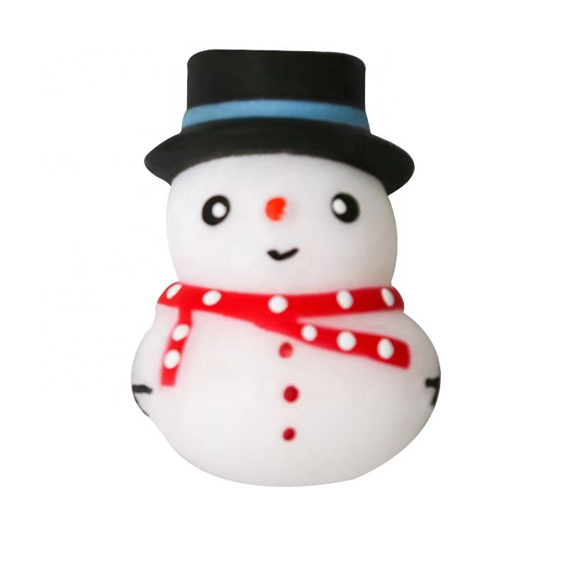 Wholesale Squishies Toy Custom Stress Ball New Kawaii Squeeze Toys Soft Mochi Halloween Big Fidget Christmas Squishy