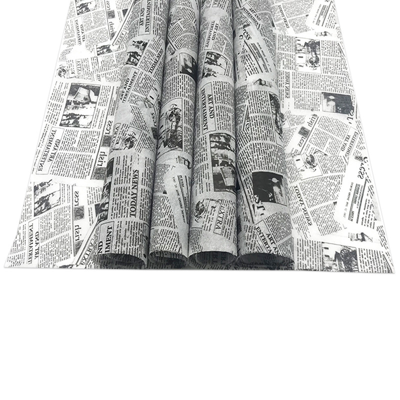 2022 new design tissue packaging paper for products packaging