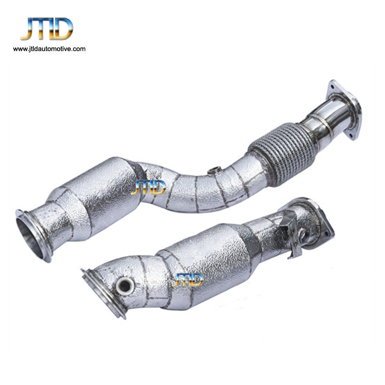 Stainless steel downpipe For BMW G80 M3 G82 M4 S58 3.0L RACE DOWNPIPES