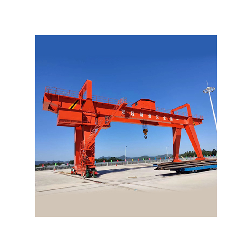 Wholesale Price Running Speed 90.7/91.9/84.7 m/min QD5-10T Model Hanger Bridge Crane(A5) Crane Accessories