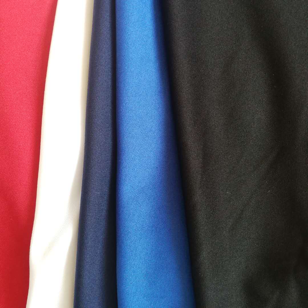 100% polyester micro interlock fabric for garment with good handfeeling