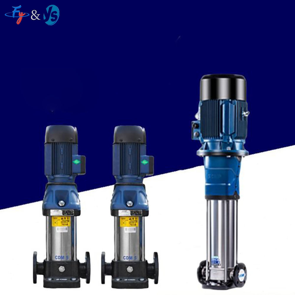 Remote Viewing High Pressure Vertical Multistage Centrifugal Water Pump, Industrial Water Pump System, Electric Water Pump