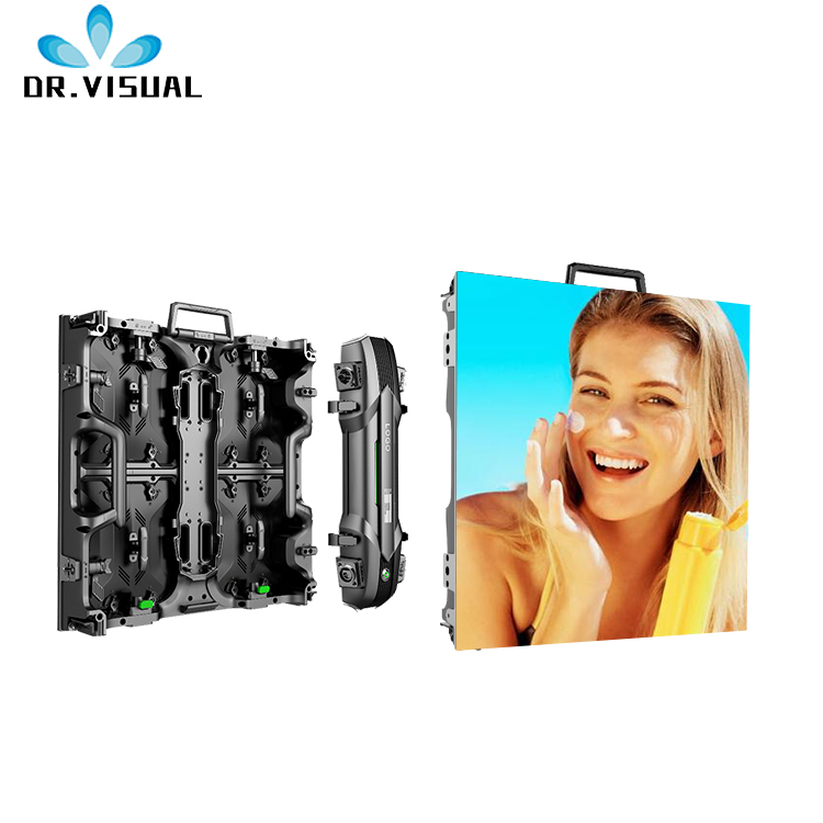 DR VISUAL LED led video wall panel indoor p3.91p4.81 hd led display church public backdrops panel outdoor